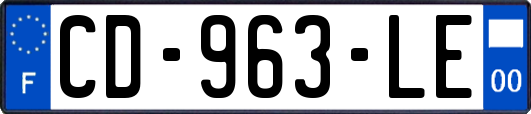 CD-963-LE