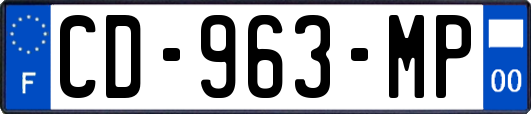 CD-963-MP