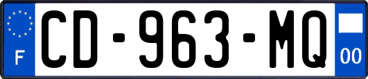CD-963-MQ