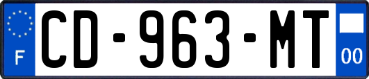 CD-963-MT