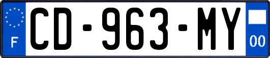 CD-963-MY