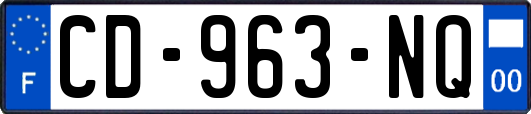 CD-963-NQ