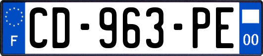 CD-963-PE
