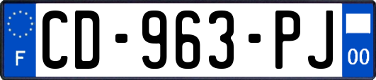 CD-963-PJ