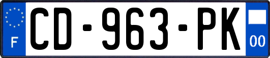 CD-963-PK