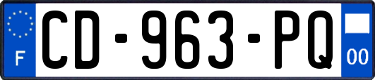 CD-963-PQ