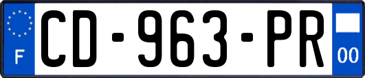 CD-963-PR