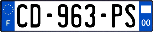 CD-963-PS