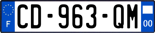 CD-963-QM