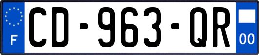 CD-963-QR