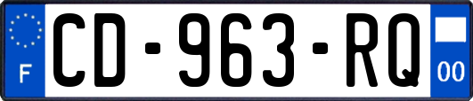 CD-963-RQ