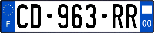 CD-963-RR