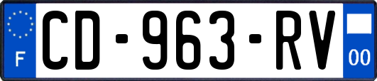 CD-963-RV