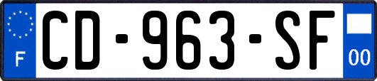 CD-963-SF