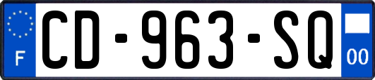 CD-963-SQ