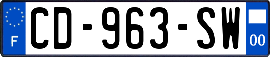 CD-963-SW