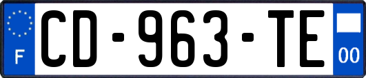 CD-963-TE