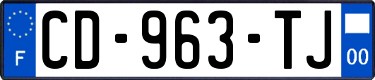 CD-963-TJ