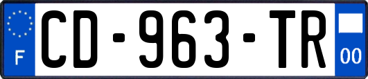 CD-963-TR