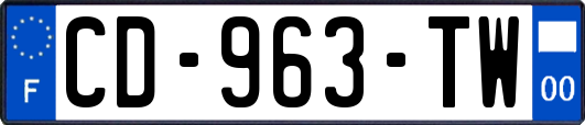 CD-963-TW