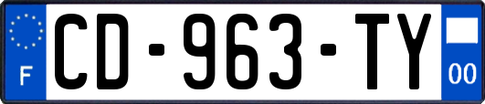 CD-963-TY