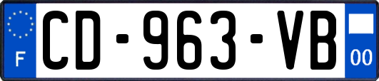 CD-963-VB