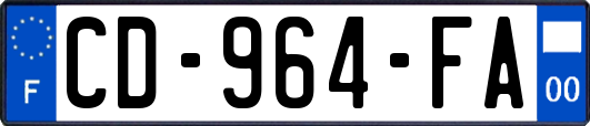 CD-964-FA