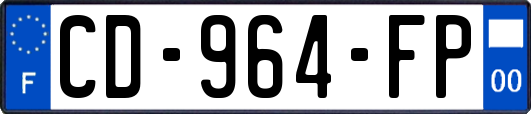 CD-964-FP