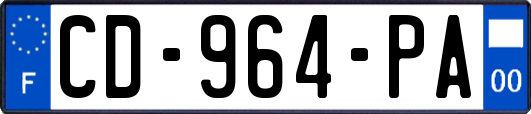 CD-964-PA