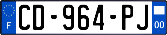 CD-964-PJ