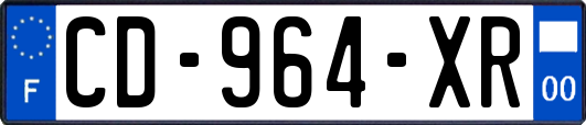CD-964-XR