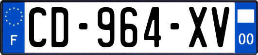 CD-964-XV