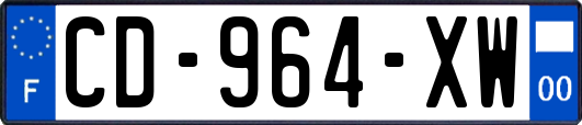 CD-964-XW