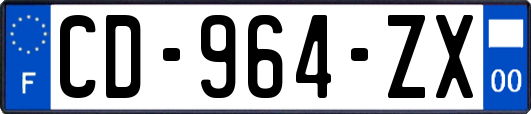 CD-964-ZX