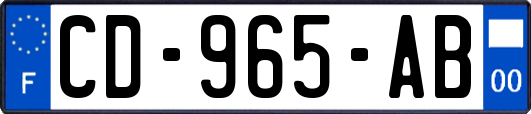 CD-965-AB