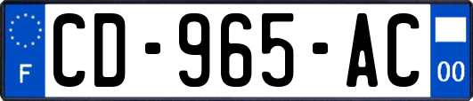 CD-965-AC