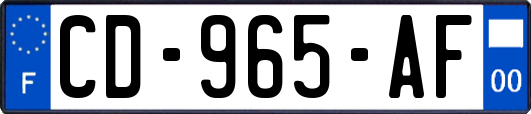 CD-965-AF