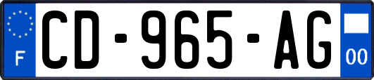 CD-965-AG