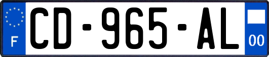 CD-965-AL