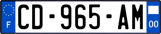 CD-965-AM