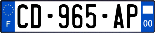 CD-965-AP