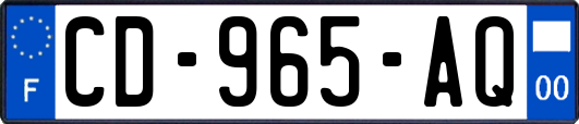 CD-965-AQ