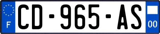 CD-965-AS