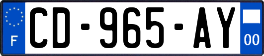 CD-965-AY