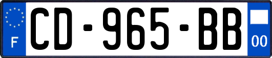 CD-965-BB