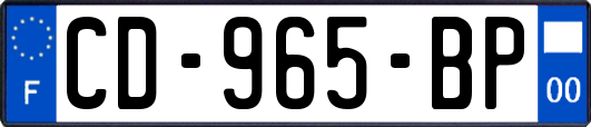 CD-965-BP