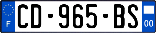 CD-965-BS