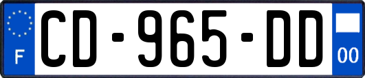 CD-965-DD