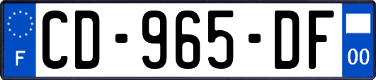 CD-965-DF