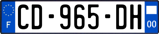 CD-965-DH